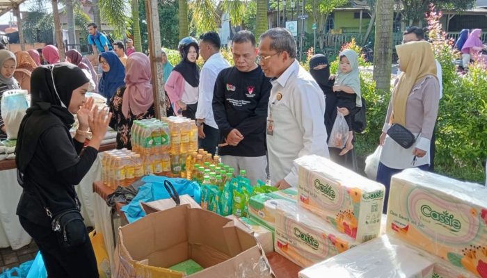 Pasar Murah Bersumber DID Terakhir Di Halaman Areca Waterpark Tanjungpinang