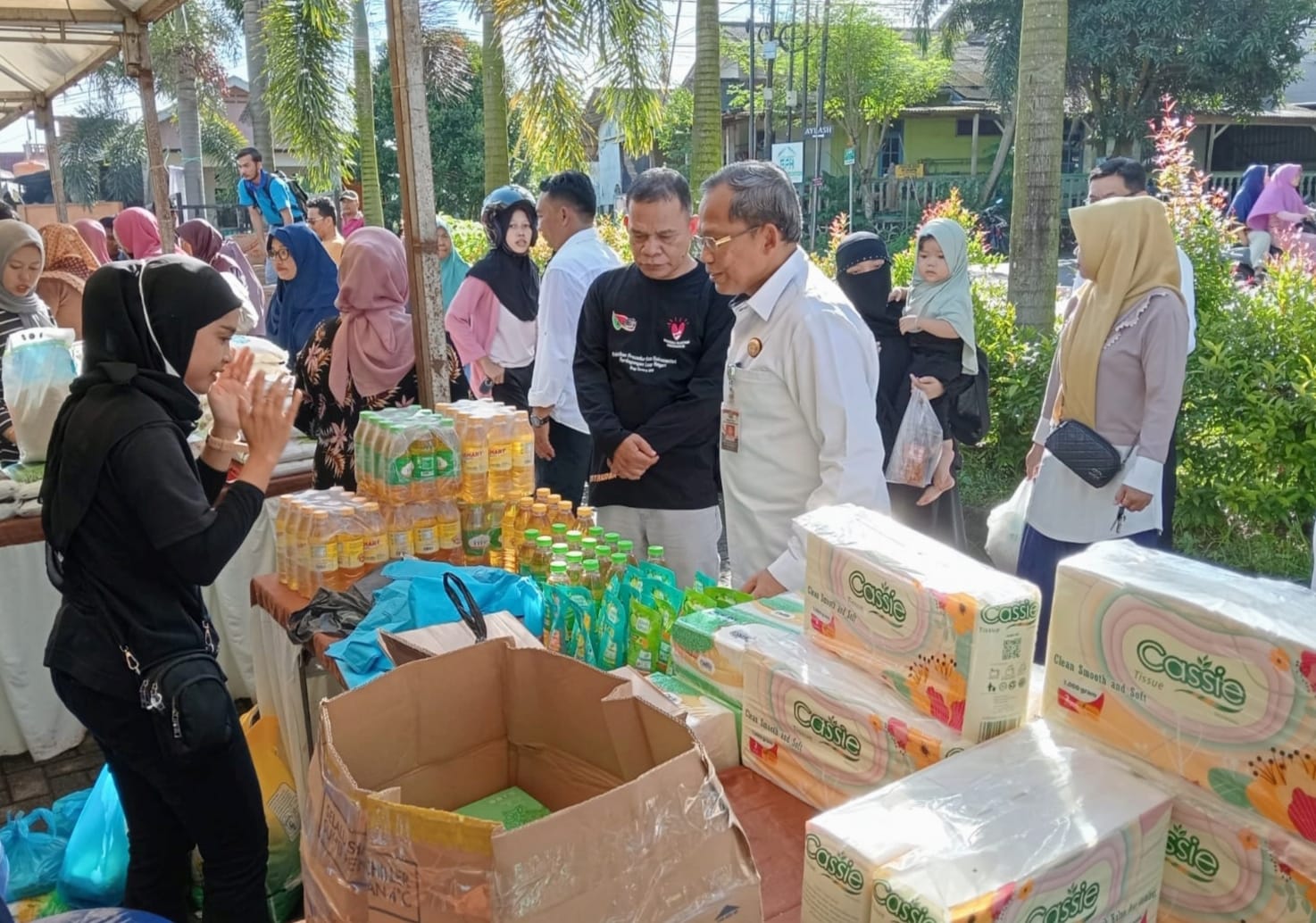 Pasar Murah Bersumber DID Terakhir Di Halaman Areca Waterpark Tanjungpinang