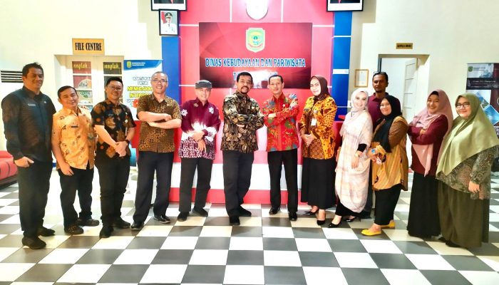 Pengembangan Pariwisata Kepri, Kadispar Kepri Kunjungi Disbudpar Tanjungpinang