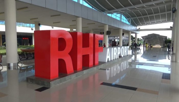 Pemko Tanjungpinang Siap Sambut Wisatawan Perdana 2024 di Bandara RHF