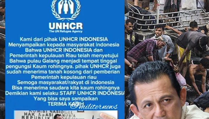 Gubernur Ansar Bantah Pulau Galang Jadi Lokasi Penampungan Pengungsi Rohingya