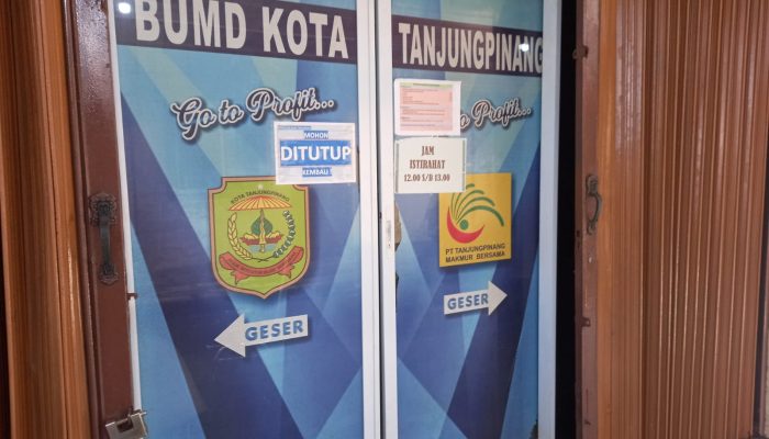 Dari 766 Pedagang, 230 Pedagang Sudah Daftar Di BUMD Tanjungpinang Untuk Tempati Pasar Baru