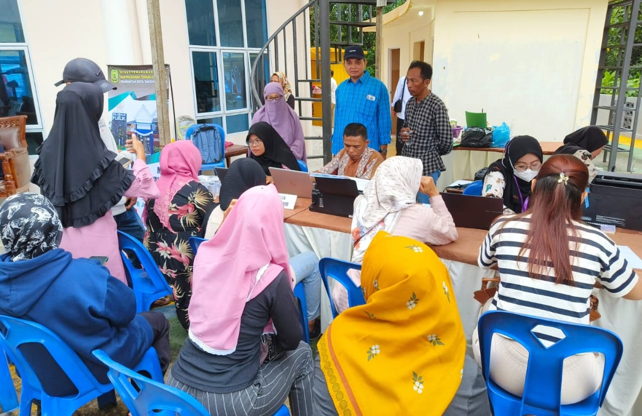 Urus NIB Gratis, DPMPTSP Akan Jemput Bola Untuk Pelaku UMKM 18 Kelurahan 