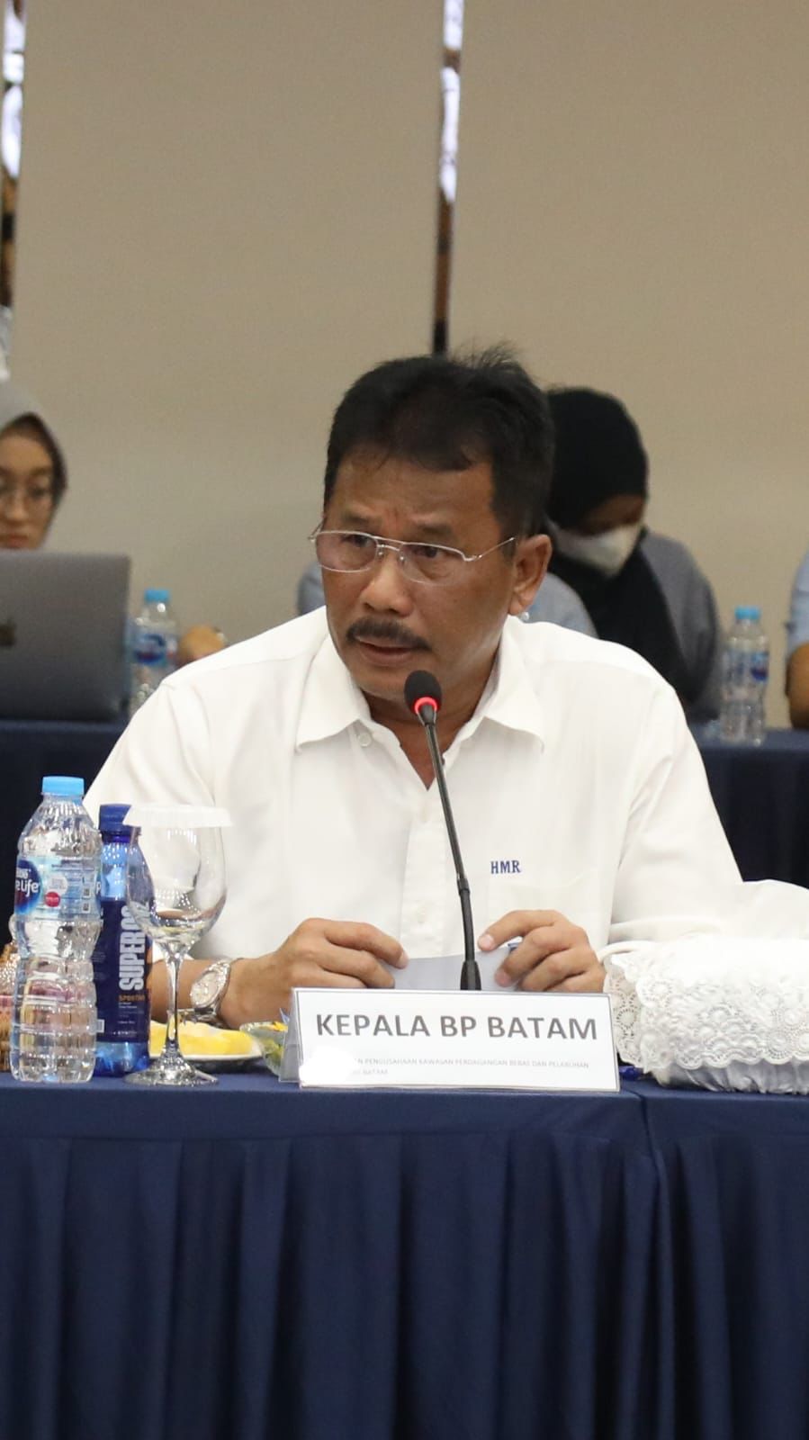 Wujudkan Realisasi Investasi, Muhammad Rudi : Jaga Iklim Investasi di Batam