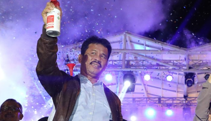 Kepala BP Batam Apresiasi Perayaan Tahun Baru 2024 yang Kondusif  