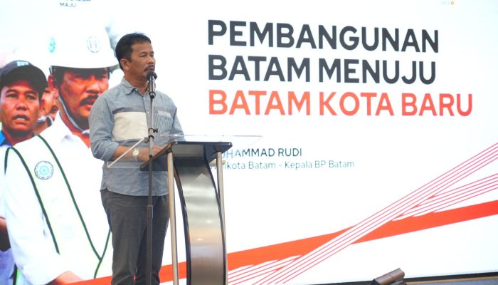 Tahun 2024, Kepala BP Batam Prioritaskan Pembangunan Infrastruktur Jalan