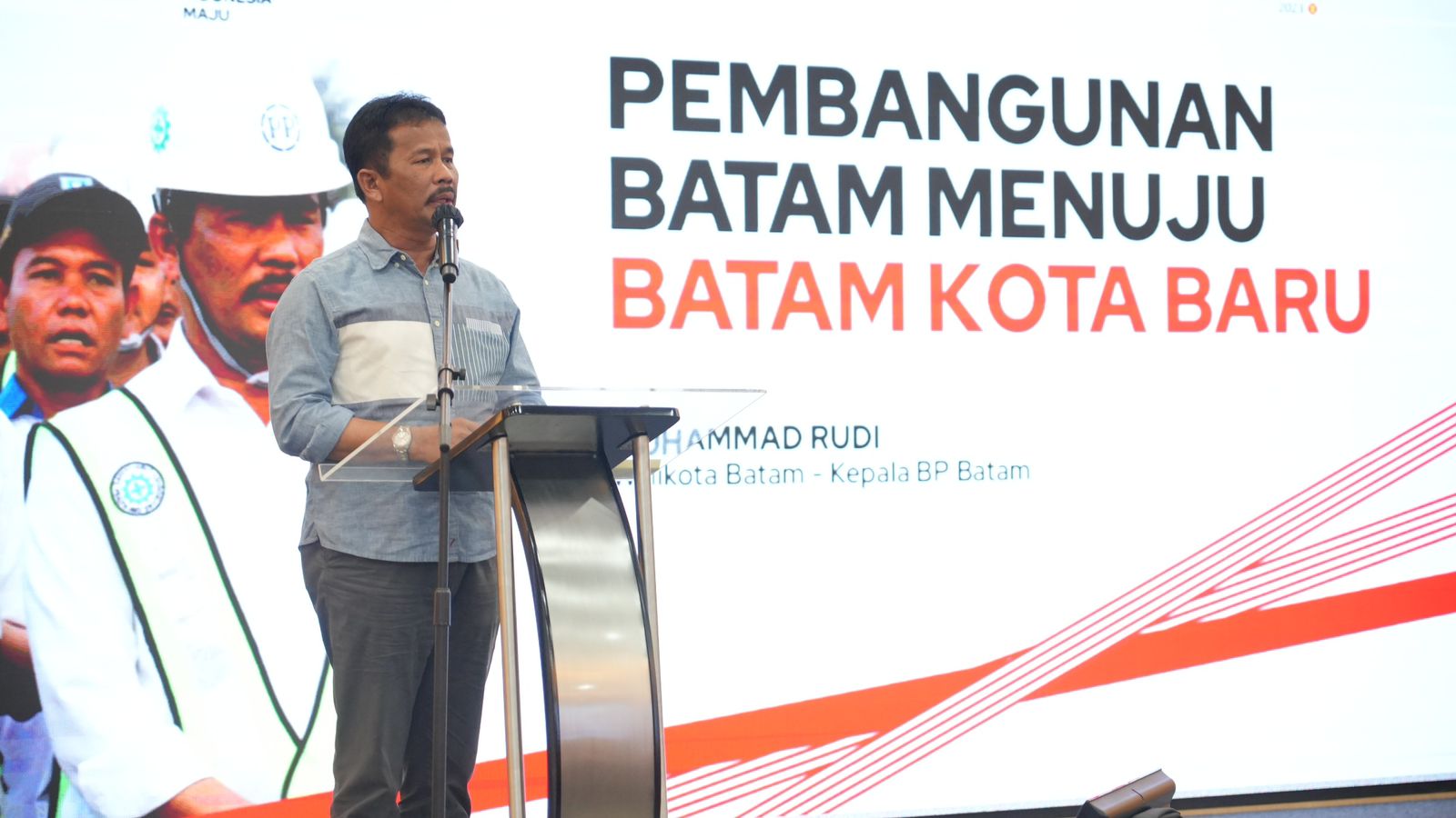 Tahun 2024, Kepala BP Batam Prioritaskan Pembangunan Infrastruktur Jalan
