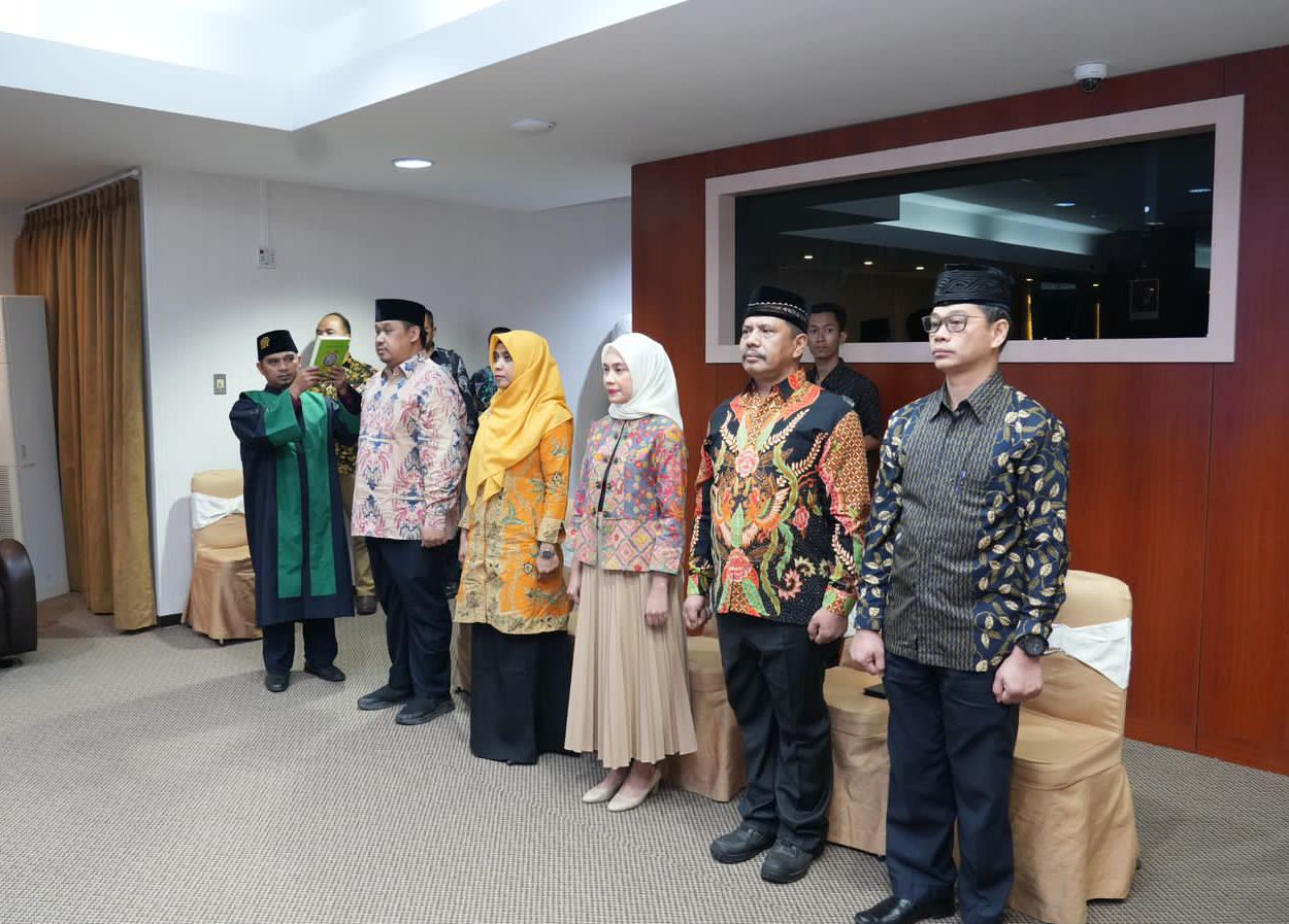 Inilah 5 Pejabat Struktural dan Manajerial BP Batam Yang Dilantik Kepala BP Batam