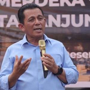 Gubernur Ansar: Tahun 2024, Penataan Kawasan Kota Lama Fokus Penataan Kabel