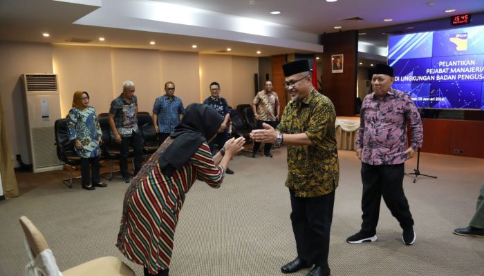 BP Batam Kembali Gelar Pelantikan Pejabat Managerial di Lingkungan BP Batam