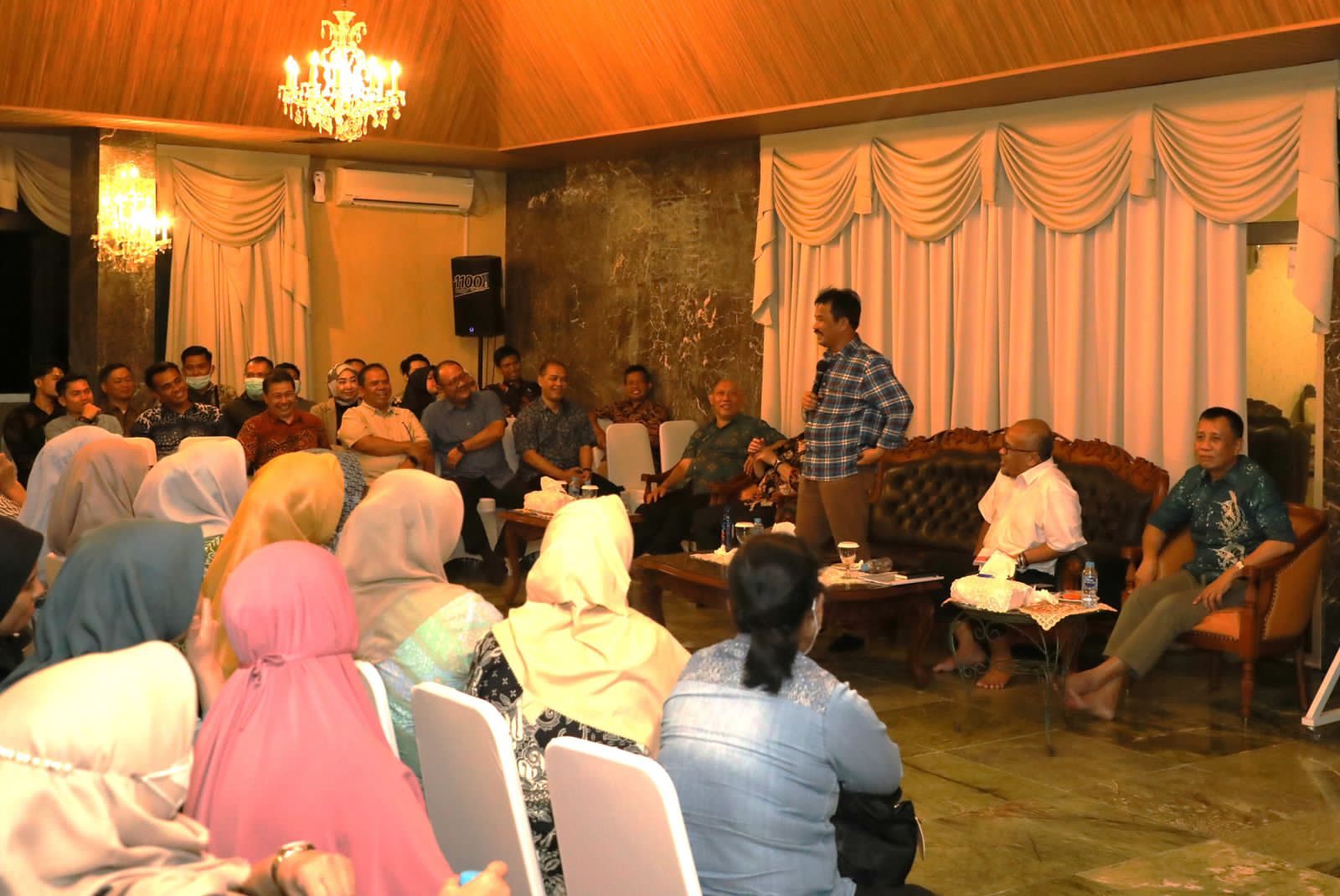 Beri Motivasi Kerja, Kepala BP Batam Silaturahmi Bersama Pegawai RSBP Batam 