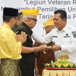 HUT Ke-67 LVRI, Gubernur Kepri: Tugas Kita Melanjutkan Perjuangan