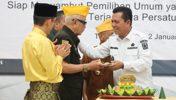 HUT Ke-67 LVRI, Gubernur Kepri: Tugas Kita Melanjutkan Perjuangan