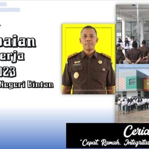 Lampaui Target Kejagung, Kejari Bintan Setor PNPB Rp 2,1 M ke Kas Negara