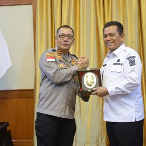 Gubernur Kepri Silaturahmi dengan Kapolda Kepri, Berharap Sinergi Ditingkatkan