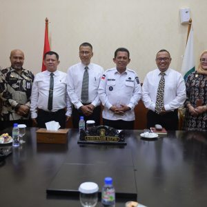 Tahapan Seleksi Terakhir,  Gubernur Ansar Wawancarai 3 Calon Direktur PDAM Tirta Kepri
