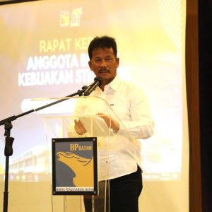 Pertumbuhan Ekonomi Batam 6,84 Persen, M.Rudi: 2024 Diharapkan Lebih 7 Persen 