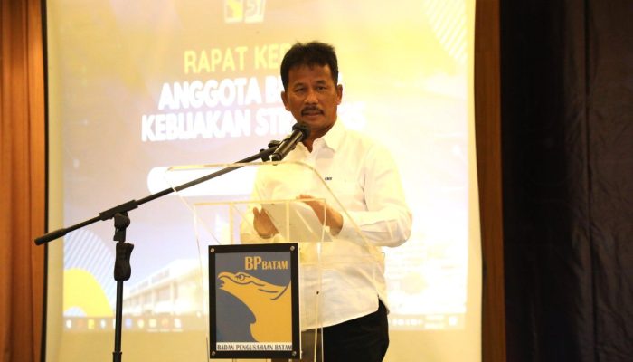 Pertumbuhan Ekonomi Batam 6,84 Persen, M.Rudi: 2024 Diharapkan Lebih 7 Persen 