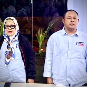 Ketua Gerindra Kepri Optimis Prabowo-Gibran Menang Satu Putaran
