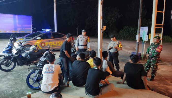 Jelang Pemilu 2024, Sinergitas TNI-POLRI Di Bintan Ditingkatkan