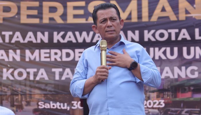 Kembalikan Kejayaan Masa Lampau, Alasan Gubernur Ansar Getol Membangun Tanjungpinang