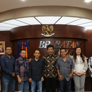 Audiensi Bersama PWI Kepri, Muhammad Rudi Ajak Sukseskan Investasi di Batam