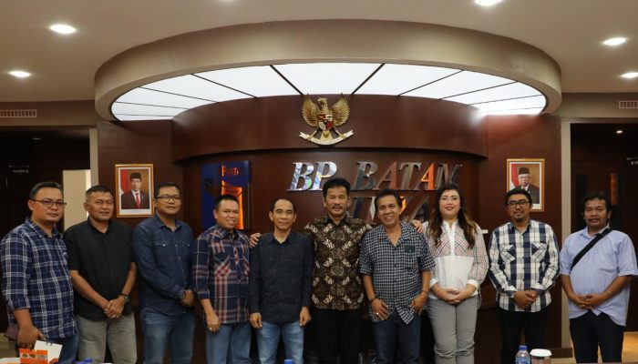 Audiensi Bersama PWI Kepri, Muhammad Rudi Ajak Sukseskan Investasi di Batam