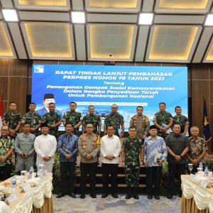 Gubernur Kepri Dukung Penuh Groundbreaking Rumah Contoh Warga Rempang di Tanjung Banon