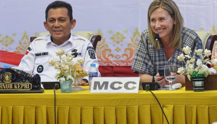 Gubernur Ansar Upayakan Kepri Dapat Rp700 M Dana Hibah dari MCC