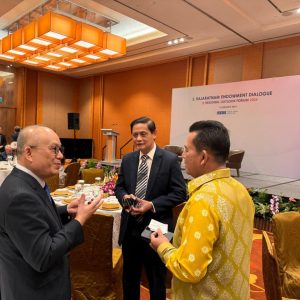 Gubernur Kepri Tawarkan Investasi di Forum Regional Outlook S. Rajaratnam di Singapura