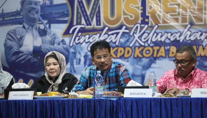 Muhammad Rudi : Peran Aktif Masyarakat Jadi Kunci Keberhasilan Pembangunan Batam