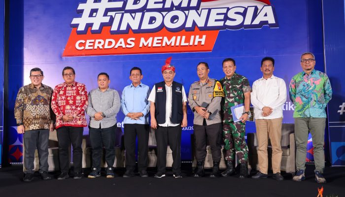 Menkominfo RI Hadiri Talkshow Demi Indonesia “Cerdas Memilih”