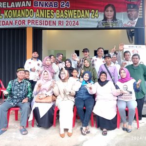 Siapkan Saksi Saksi di TPS, Relawan Anies Bentuk Bakorsi