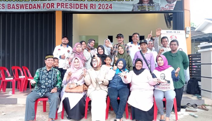 Siapkan Saksi Saksi di TPS, Relawan Anies Bentuk Bakorsi