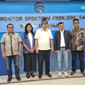 Tingkatkan Pelayanan Frekuensi,  Menkominfo RI Tinjau Balmon Batam