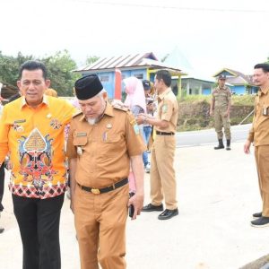 Masyarakat Puas, Pembangunan Jalan Letung – Kuala Maras di Kepulauan Anambas Tuntas