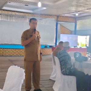 Silaturahmi Bersama Tokoh Masyarakat, Wan Siswandi:  Jangan Gara Gara Pemilu, Silaturahmi Retak 