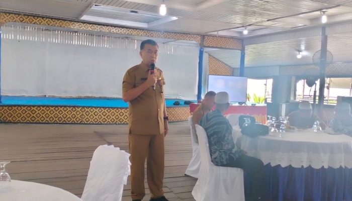 Silaturahmi Bersama Tokoh Masyarakat, Wan Siswandi:  Jangan Gara Gara Pemilu, Silaturahmi Retak 