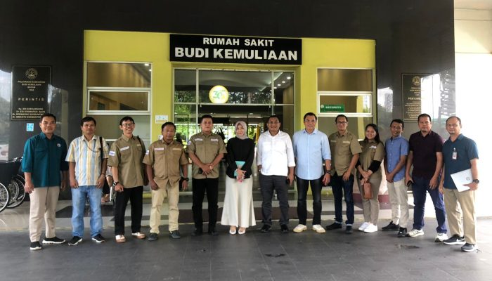 SMSI Kepri Jalin Kerjasama dengan RSBK Terkait Layanan Kesehatan