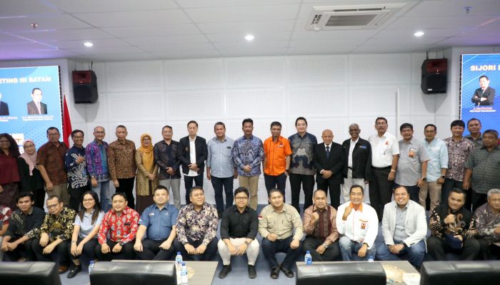 Kepala BP Batam Harapkan Insinyur di Tiga Negara Sumbang Gagasan Bangun Batam