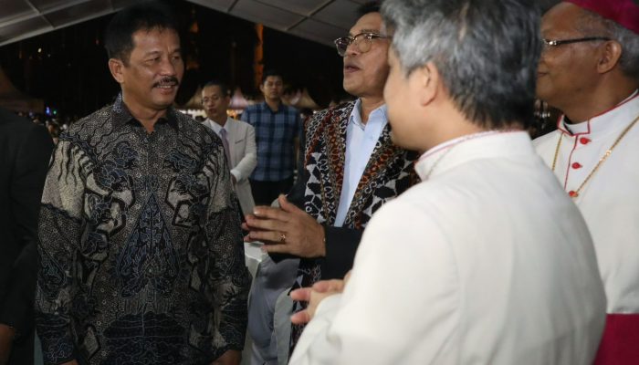 Kepala BP Batam Hadiri Perayaan 100 Tahun Keuskupan Pangkalpinang 
