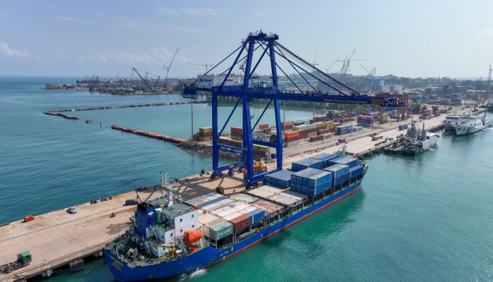 BUP Catatkan Kinerja Positif, Throughput Kontainer 2023 Tumbuh 8 Persen