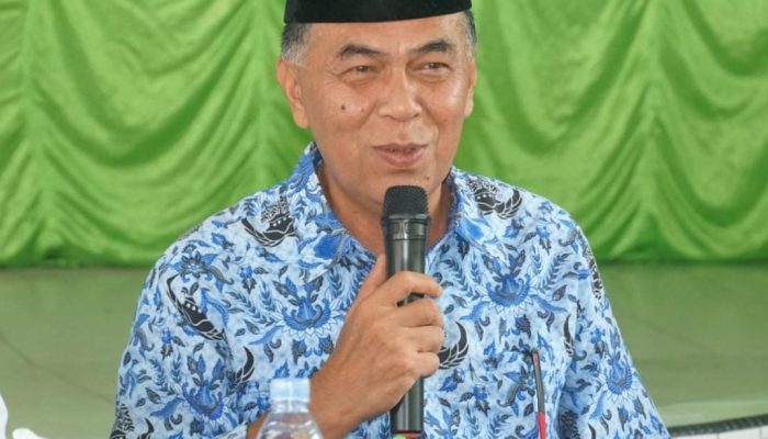 Hadiri Musrenbang Desa Ceruk, Bupati Natuna: Usulan Pembangunan Desa Harus Sesuai Skala Prioritas