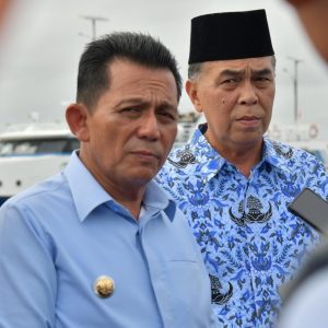 Tingkatkan Pelayanan Transportasi, Pelabuhan Pengumpan Penagi Ranai Diresmikan Gubernur Kepri