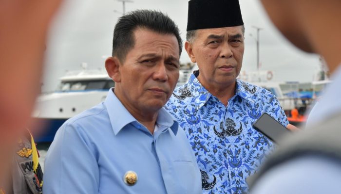 Tingkatkan Pelayanan Transportasi, Pelabuhan Pengumpan Penagi Ranai Diresmikan Gubernur Kepri