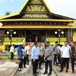 Pulang Dari Natuna Ansar Langsung ke Pulau Penyengat, Ingin Penyengat Lebih Memikat