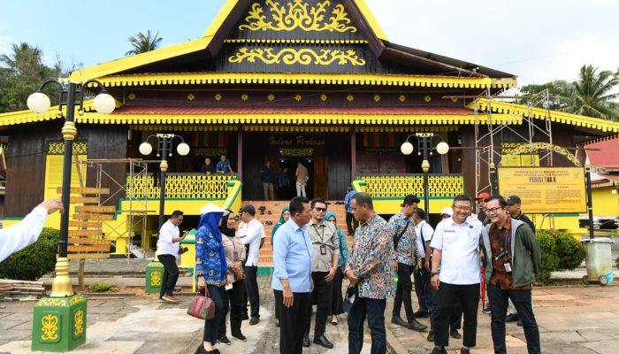 Pulang Dari Natuna Ansar Langsung ke Pulau Penyengat, Ingin Penyengat Lebih Memikat