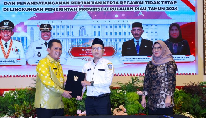 1.784 PTT Pemprov Kepri Dapat Perpanjangan Kontrak, Gubernur Ansar Ingatkan Perkuat Etos Kerja