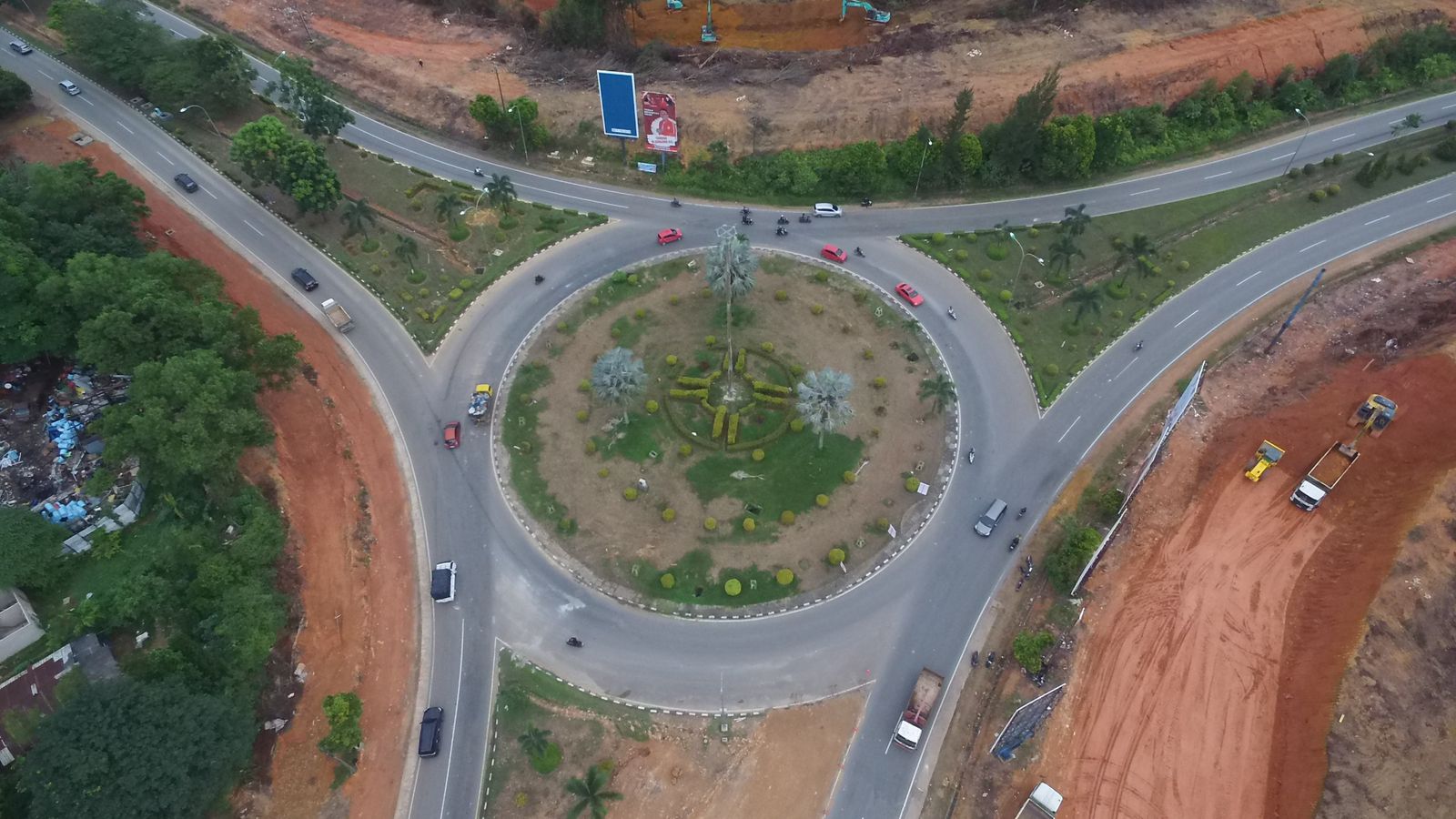 Urai Kemacetan, BP Batam Gesa Pembangunan Infrastruktur Jalan Bundaran Punggur