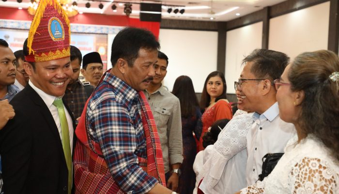 Muhammad Rudi Hadiri Pesta Bona Taon PPSD Siahaan se-Kota Batam